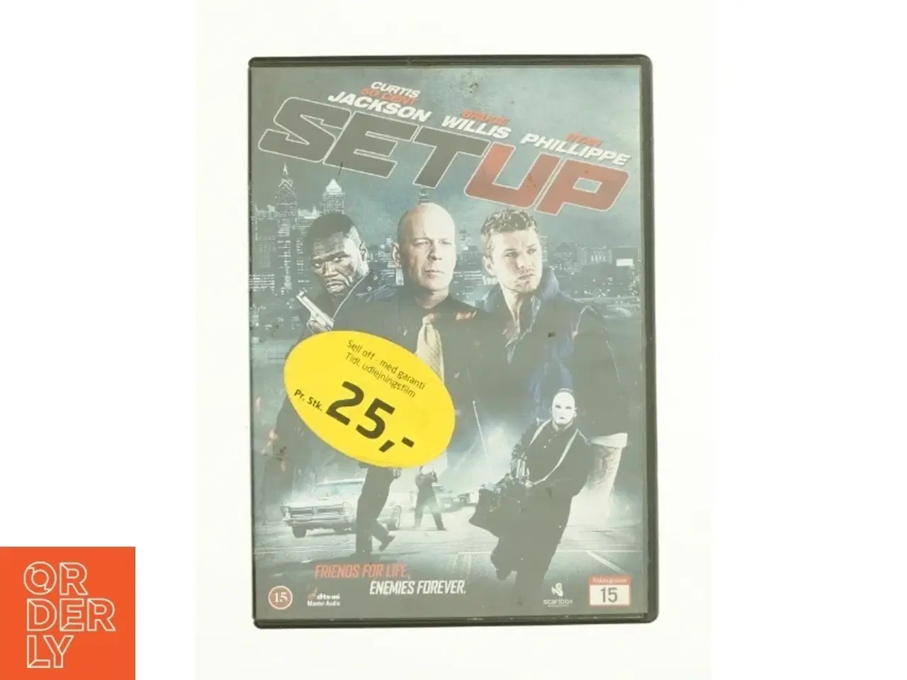 Billede 1 - Set up fra DVD