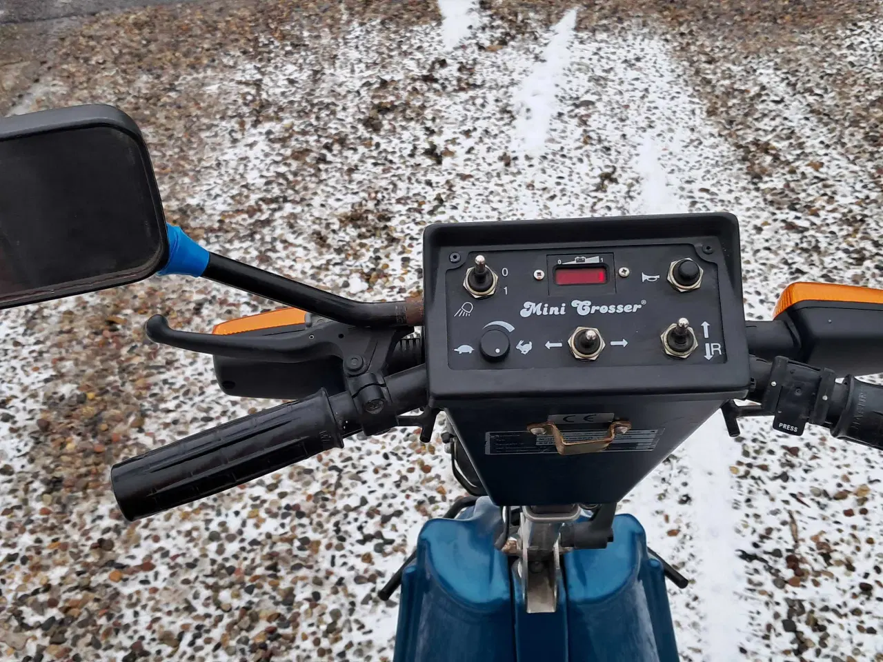 Billede 7 - Dansk produceret el-scooter mini crosser 