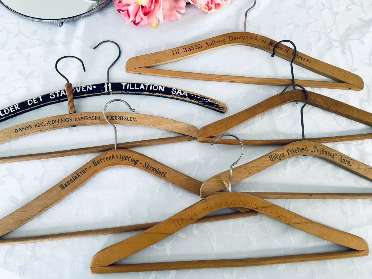 Billede 8 - Gamle vintage bøjler 