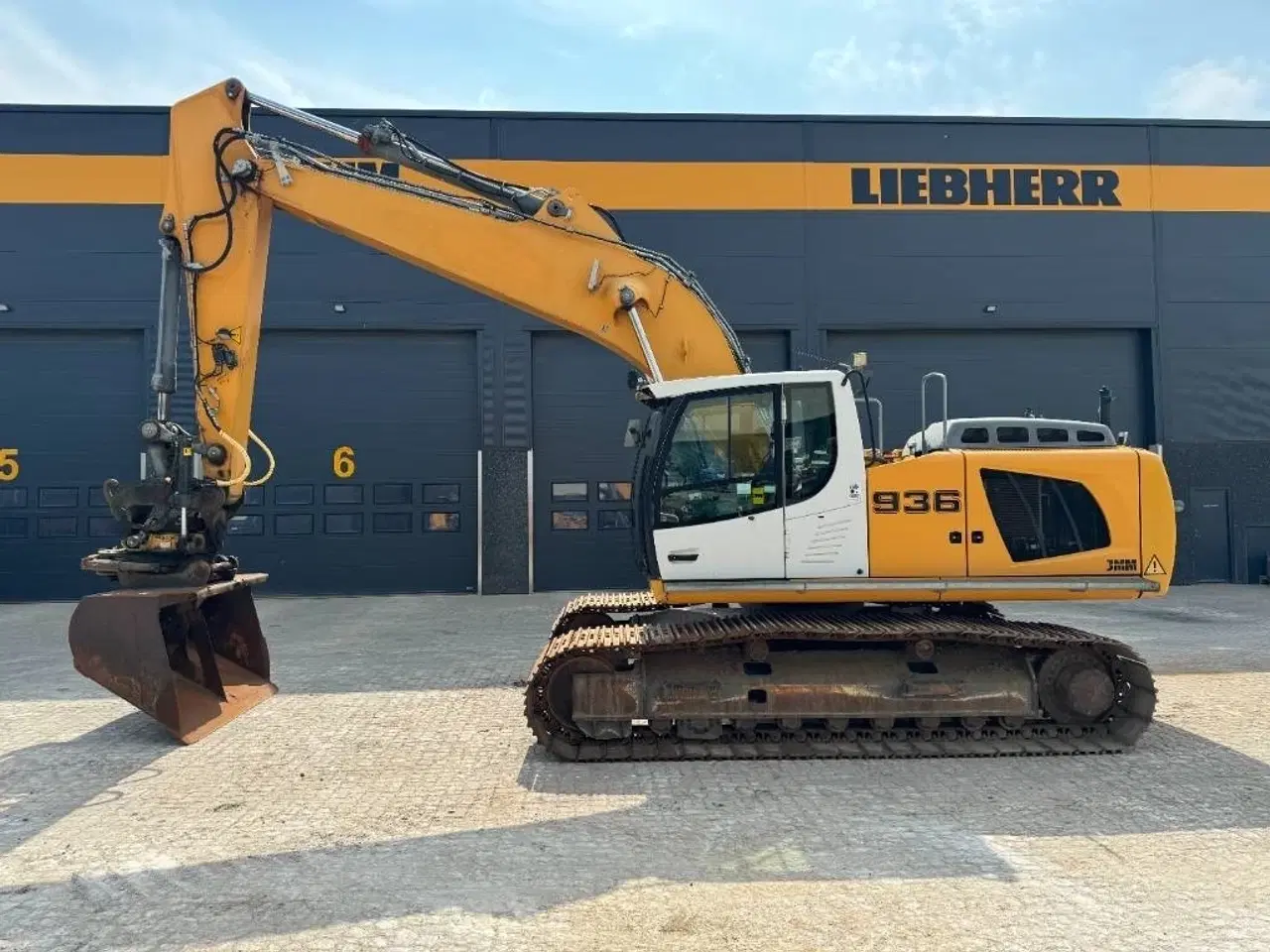 Billede 6 - Liebherr R936 LC