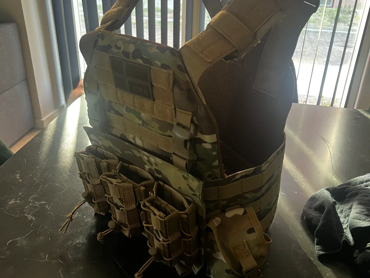 Billede 1 - Plate carrier