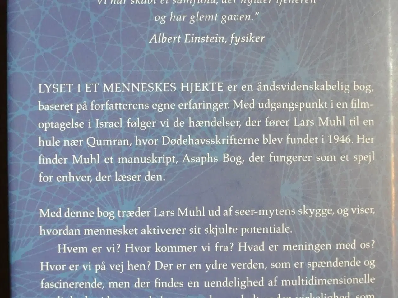 Billede 3 - lyset i et menneskes hjerte, af lars muhl