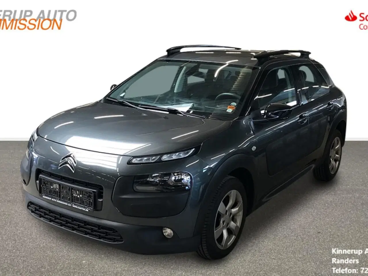 Billede 1 - Citroën C4 Cactus 1,5 Blue HDi Challenge start/stop 100HK 5d