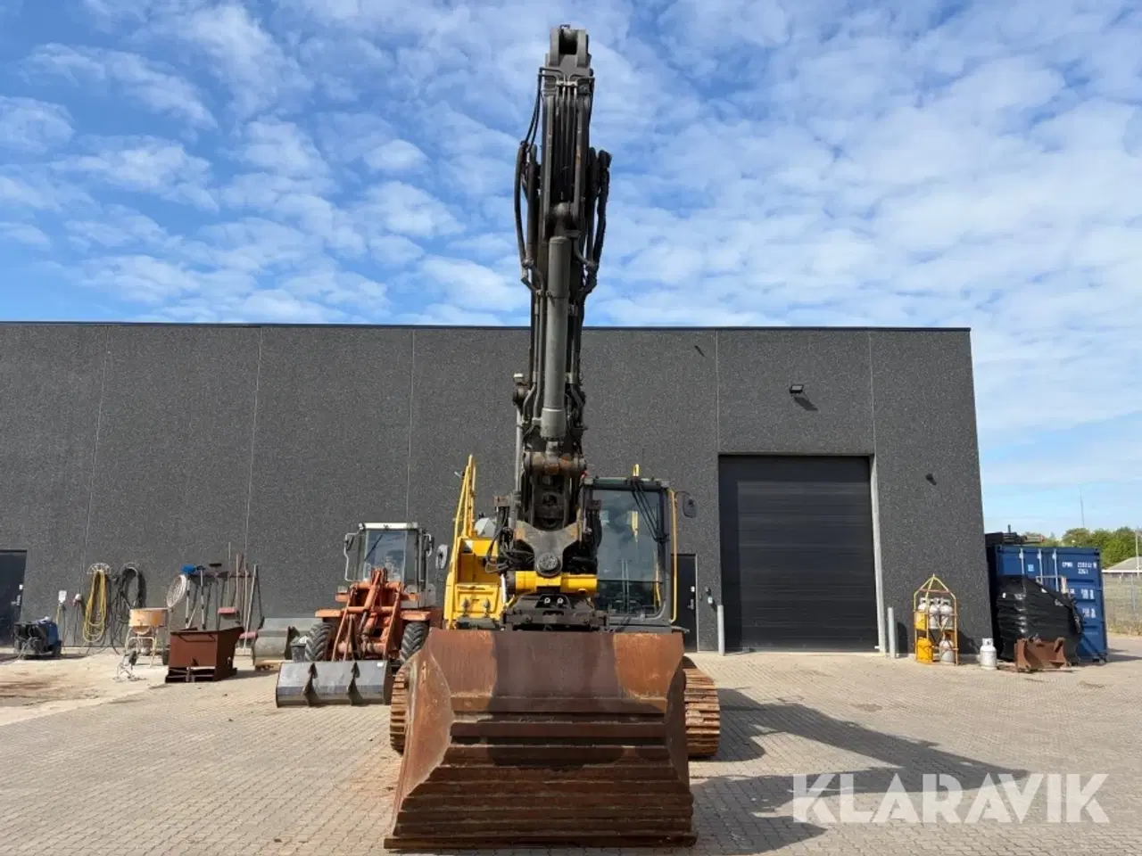 Billede 2 - Gravemaskine Volvo Ec220el