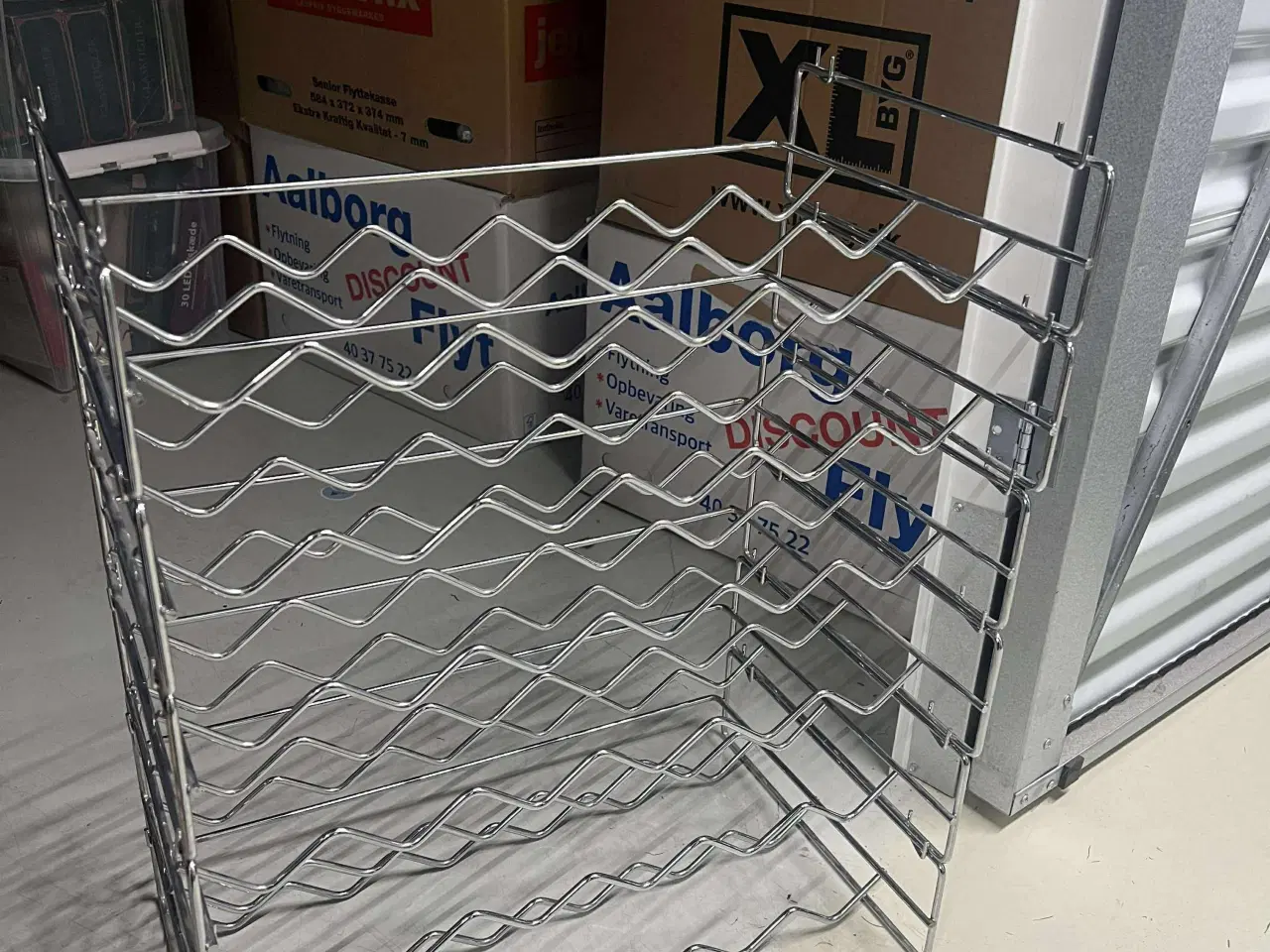 Billede 2 - Vinreol fra Bacchus