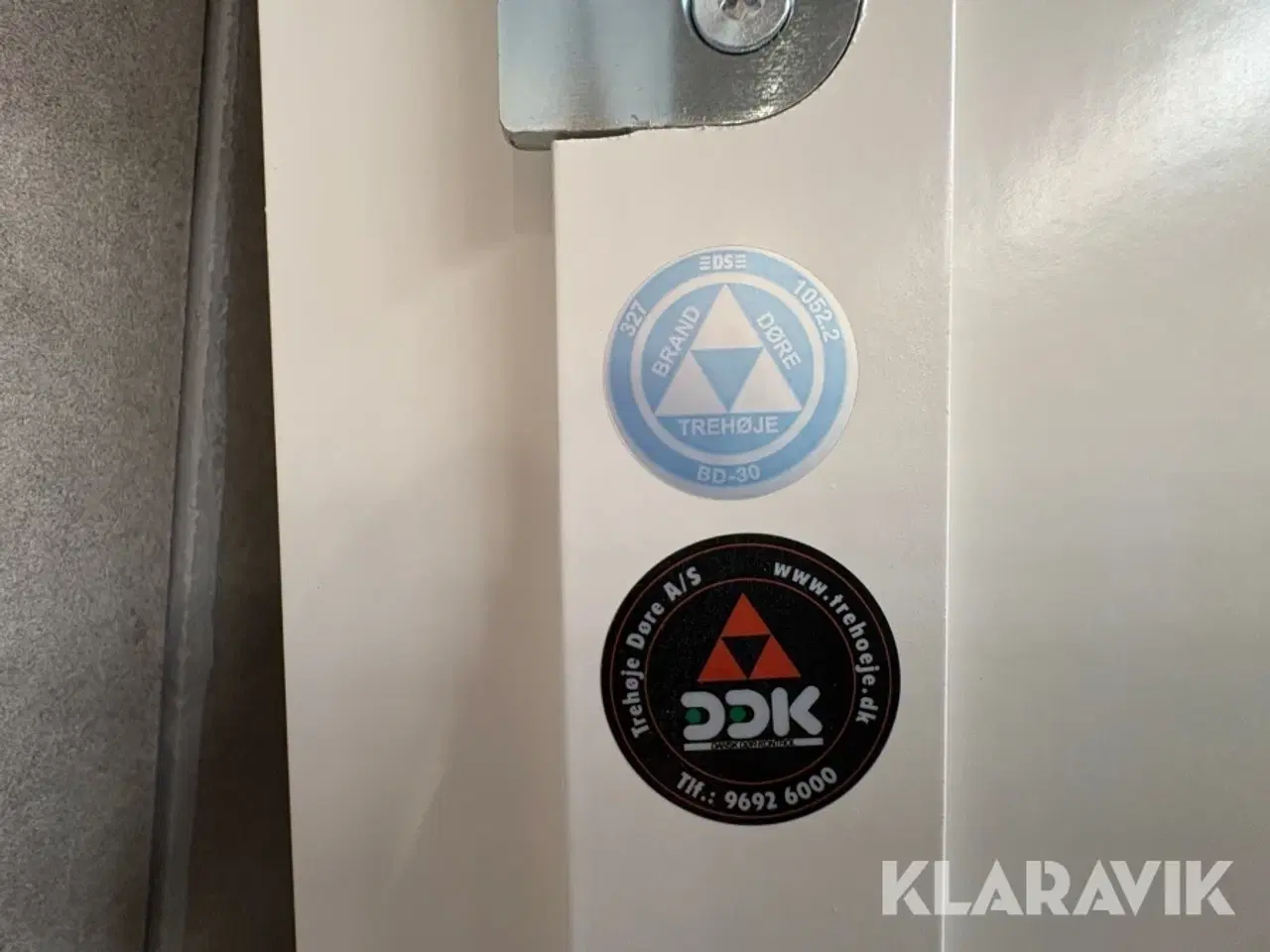 Billede 5 - Brand døre Trehøj Vd 30