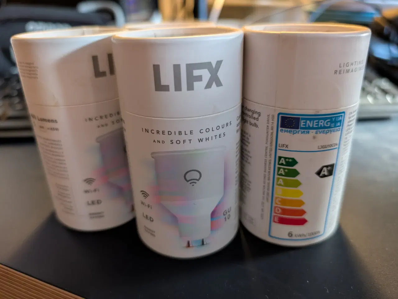 Billede 2 - Lifx wifi farveskift led pærer