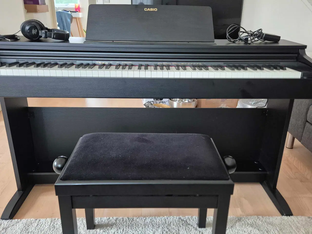 Billede 2 - Casio AP-270 BK Celviano Digitalpiano & skammel
