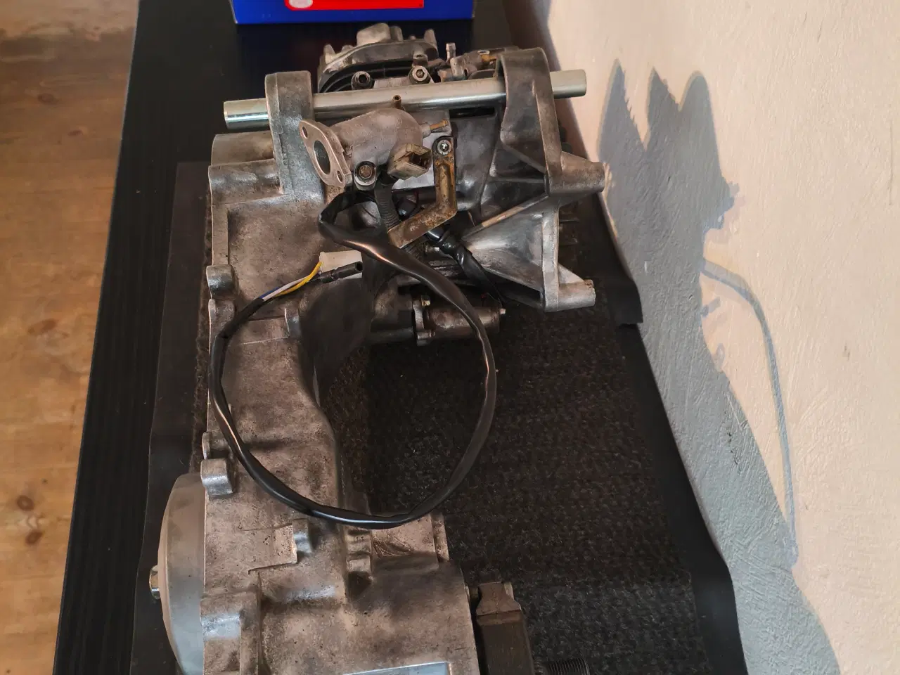 Billede 6 - Nyrenoveret 2takt PGO-motor 50cc med ny krumtap mv