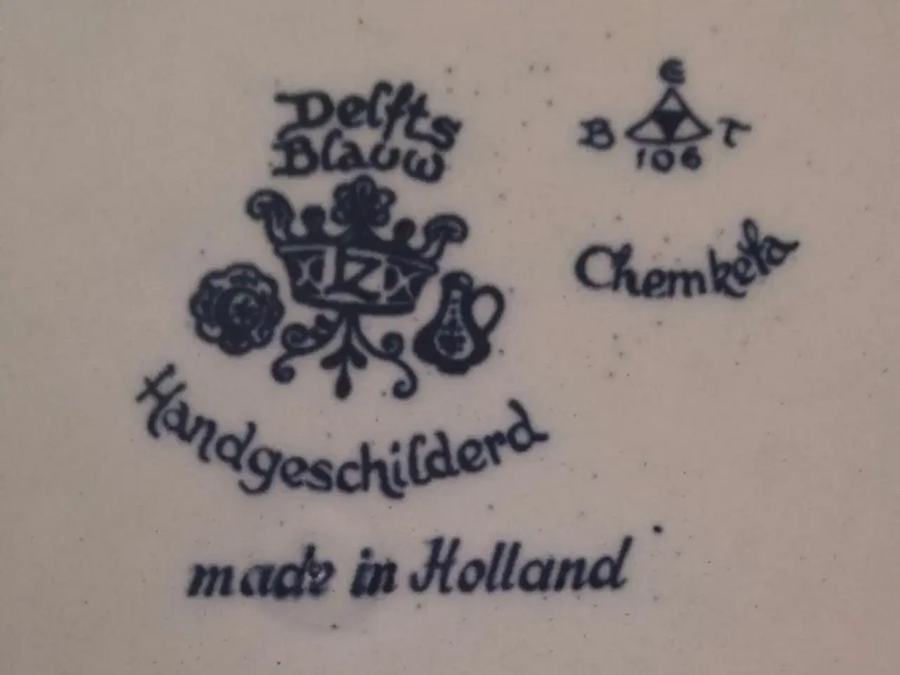 Billede 2 - Hollandsk platte.