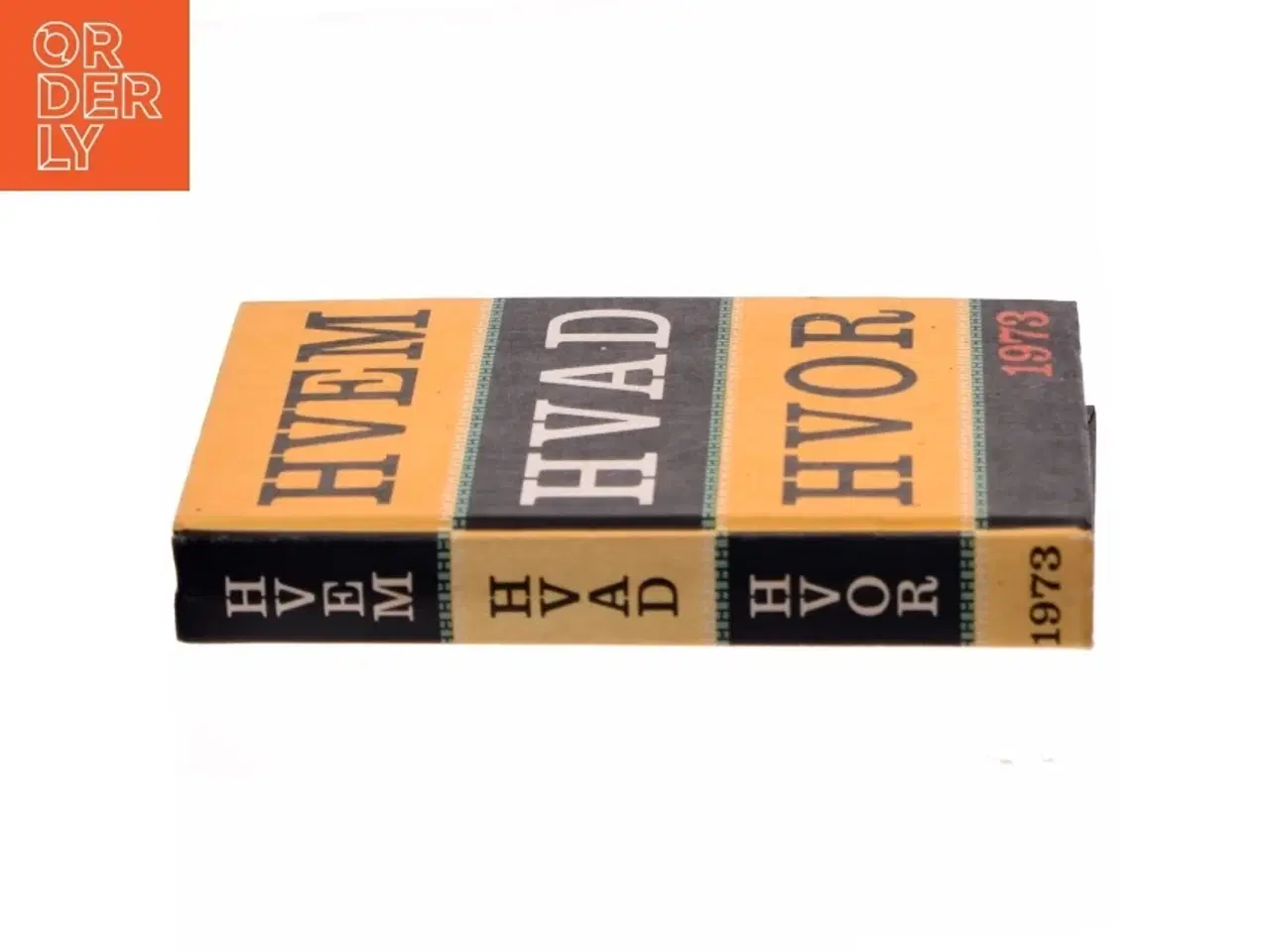 Billede 2 - Hvem Hvad Hvor 1973 af <Bogens forfattere< (Bog)