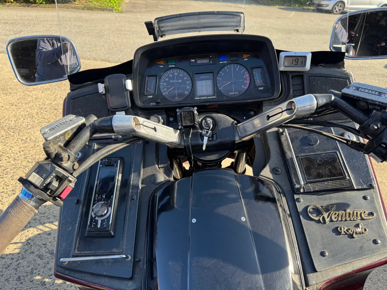 Billede 8 - Yamaha XVZ 1200 Venture Royal 1984