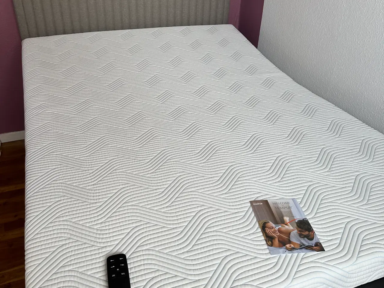 Billede 1 - Tempur elevationsseng 140x200 