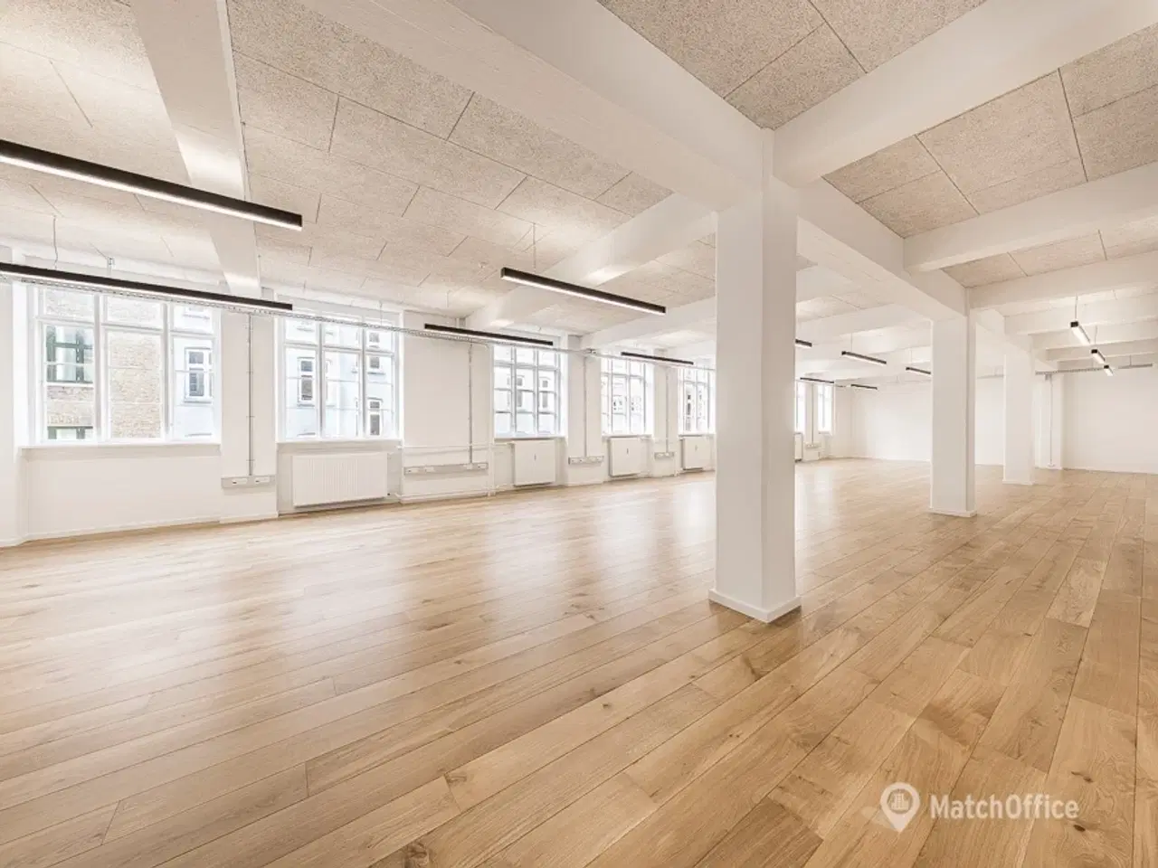 Billede 2 - Nyistandsat kontorlejemål på hippe Nørrebro