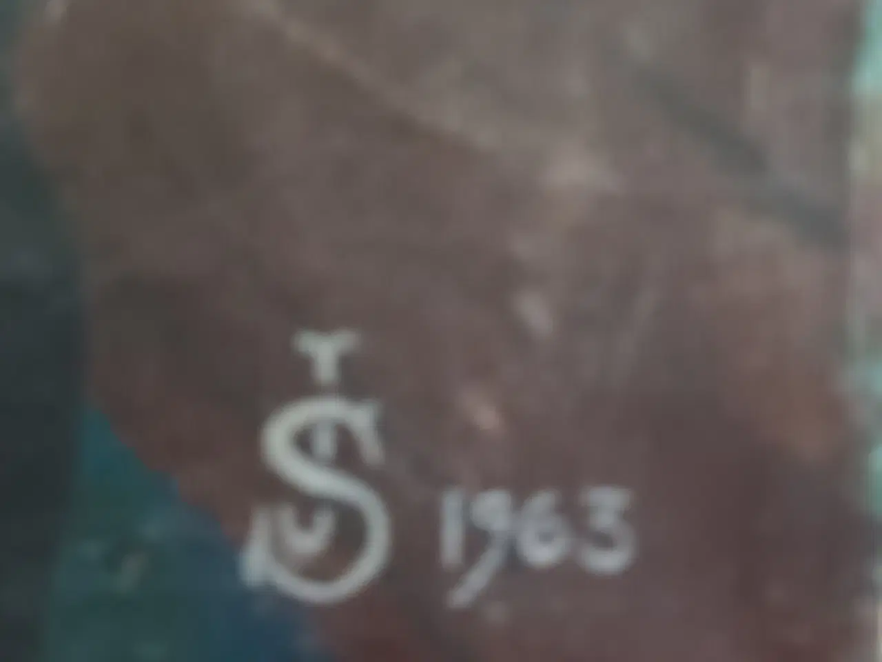 Billede 3 - STORT SMUKT MALERI AF SVEND JOHANSEN 81X66 CM