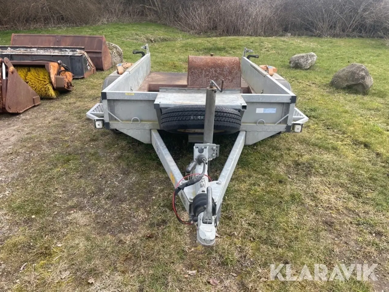 Billede 2 - Maskintrailer Variant 2715m2