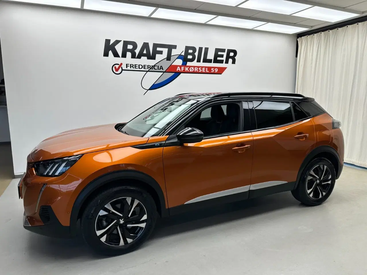 Billede 3 - Peugeot e-2008 50 GT