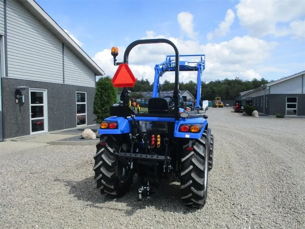 Billede 15 - Solis 50 Fabriksny traktor med 2 års garanti.