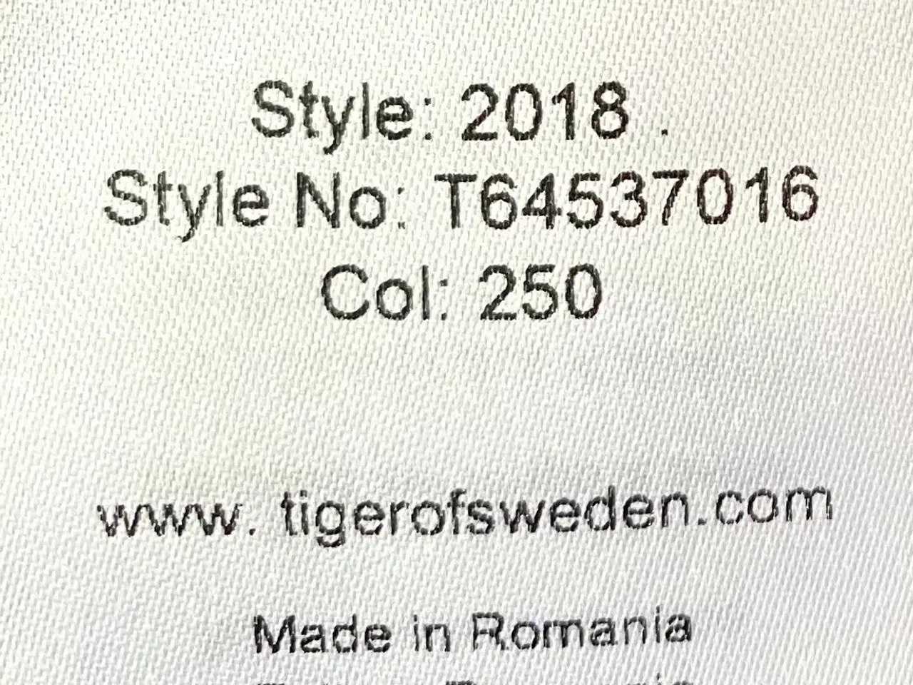 Billede 5 - Flot blå ubrugt blazer