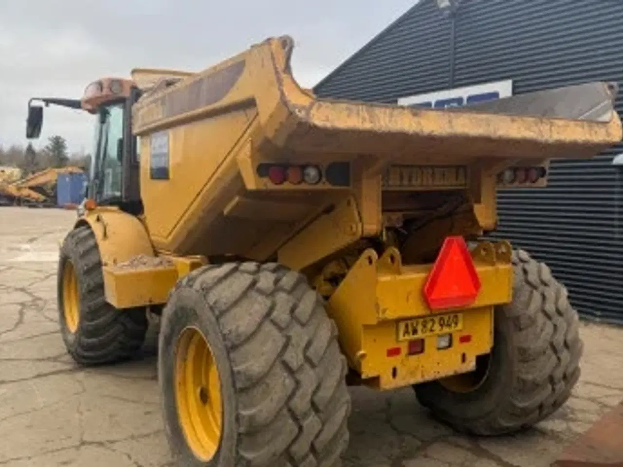 Billede 2 - Hydrema dumper 