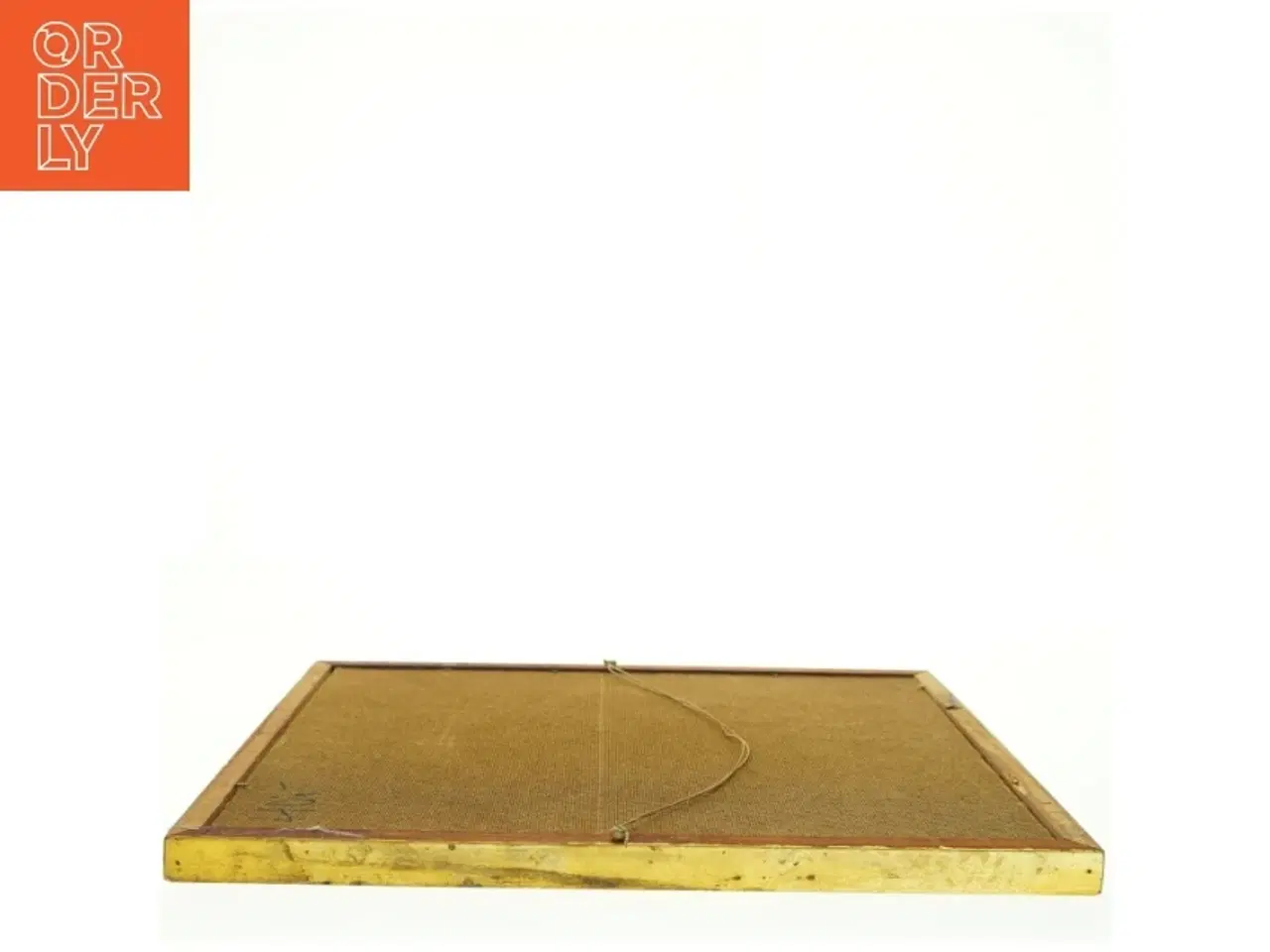 Billede 2 - Sømandsmaleri med ramme (str. 42 x. 33 cm)