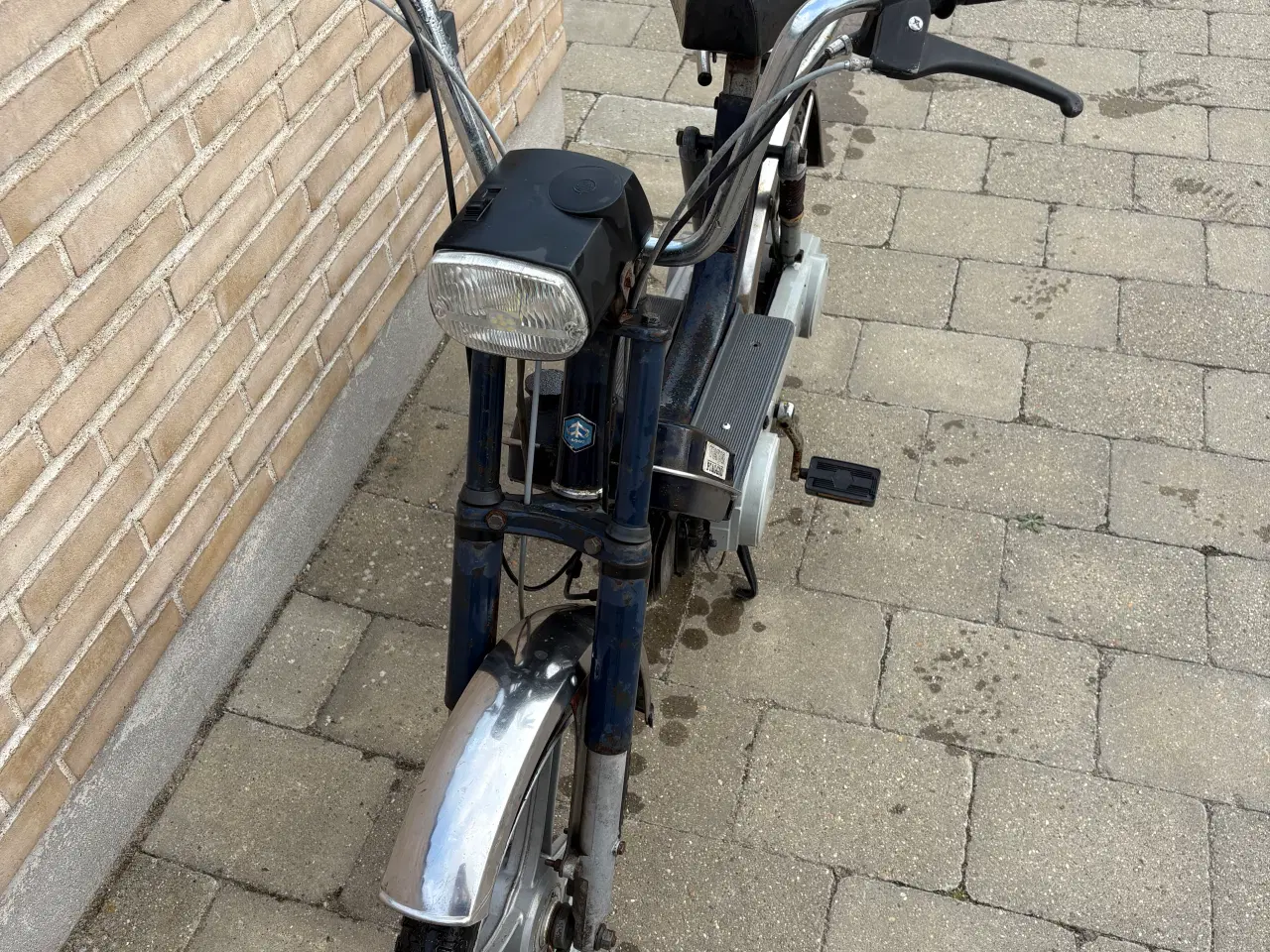 Billede 3 - Vespa Bravo Knallert