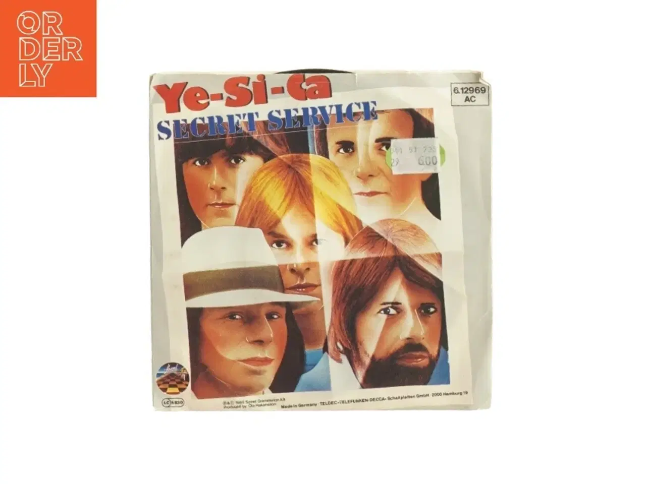 Billede 1 - Ye-Si-Ca Secret Service vinylplade