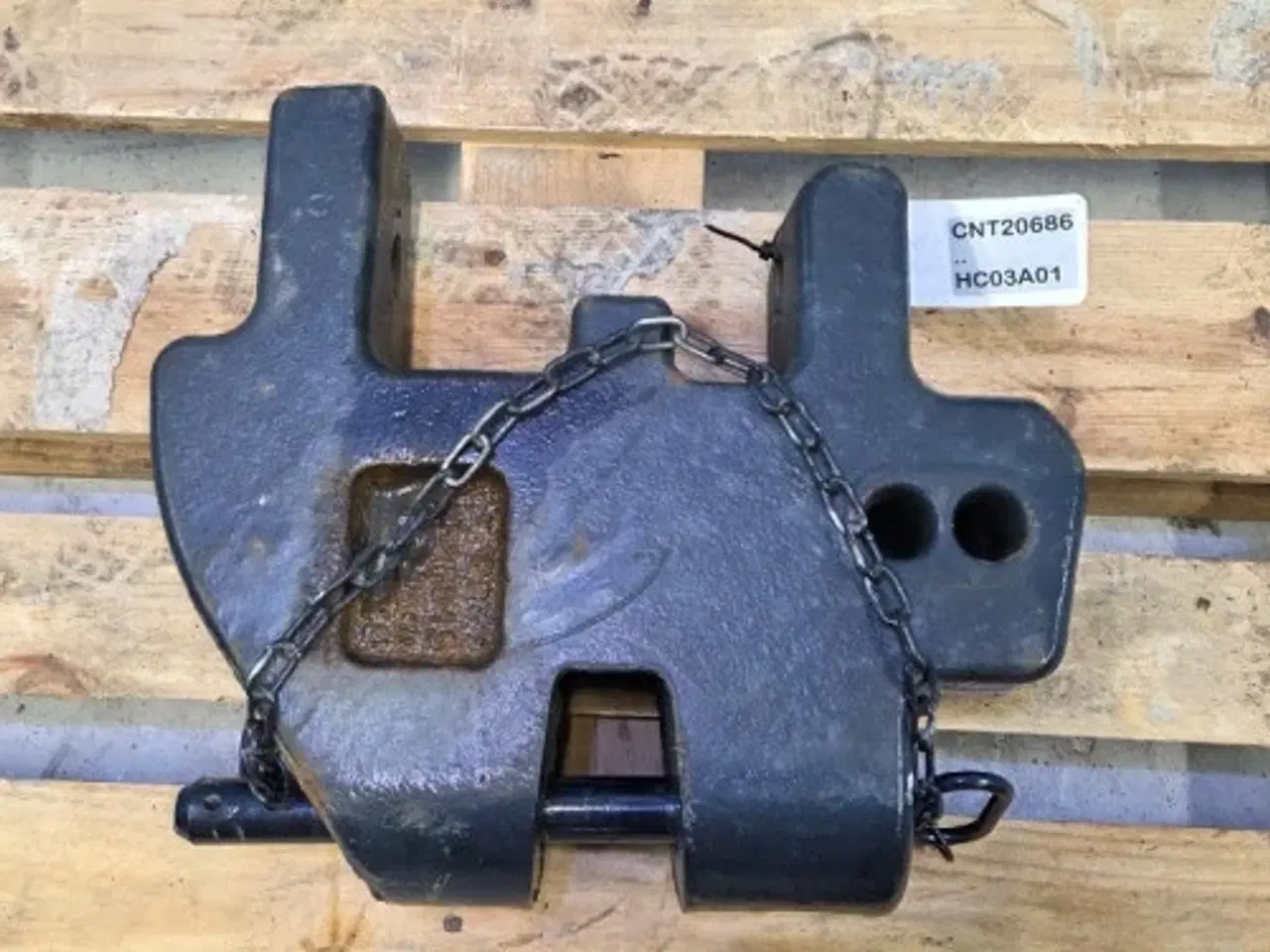 Billede 8 - New Holland T4.55 Frontvægt 87325015