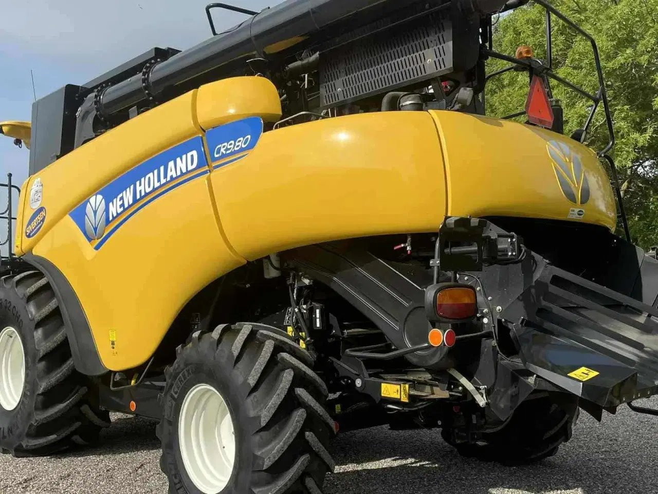 Billede 3 - New Holland CR9.80 DK flotteste NH tærsker m. 30 fods Varifeed