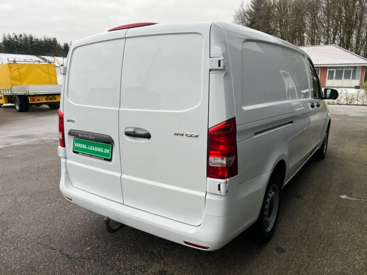 Billede 5 - Mercedes Vito 114 2,0 CDi Kassevogn aut. L RWD