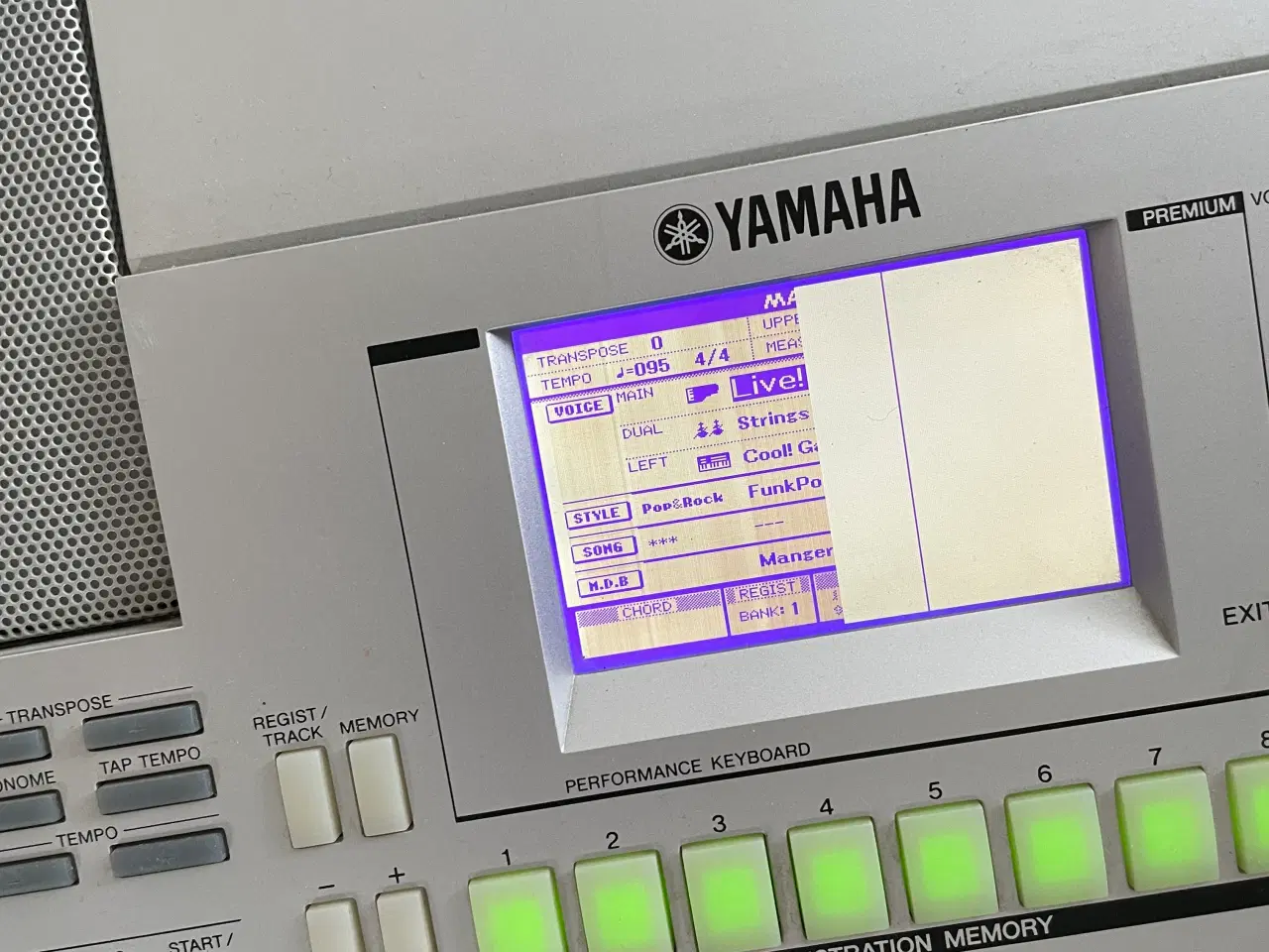 Billede 6 - Yamaha PSR S500 keyboard