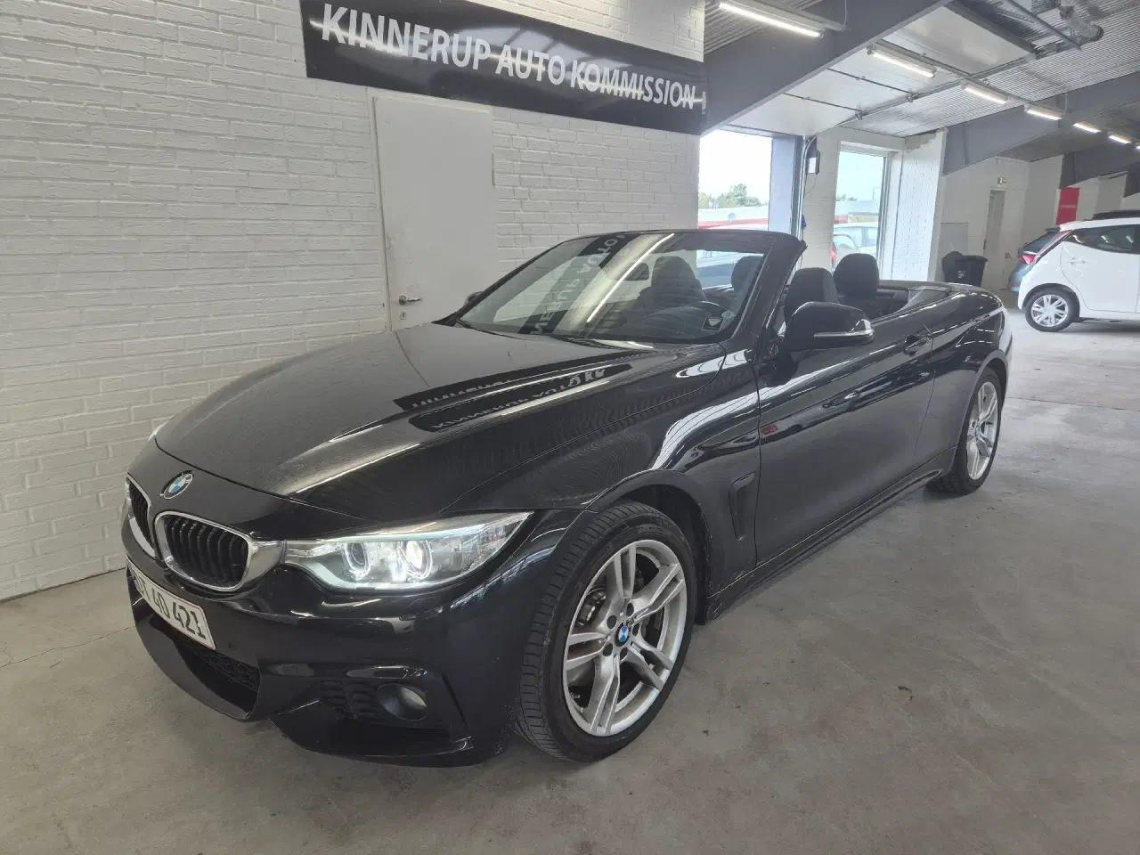 Billede 2 - BMW 435d 3,0 D XDrive Steptronic 313HK Cabr. 8g Aut.