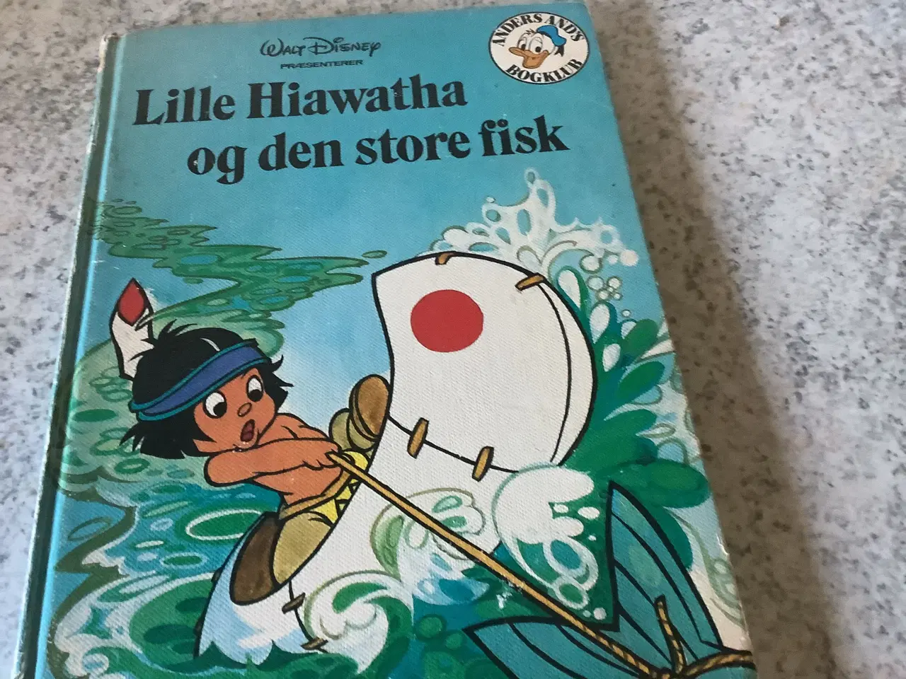 Billede 1 - Lille Hiawatha og den store fisk Walt Disney