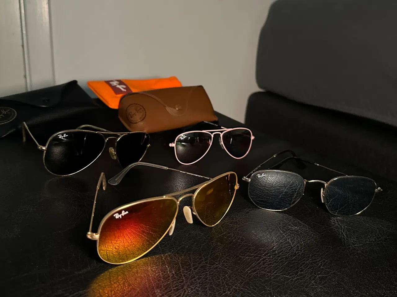 Billede 2 - Samling af Ray-Ban solbriller