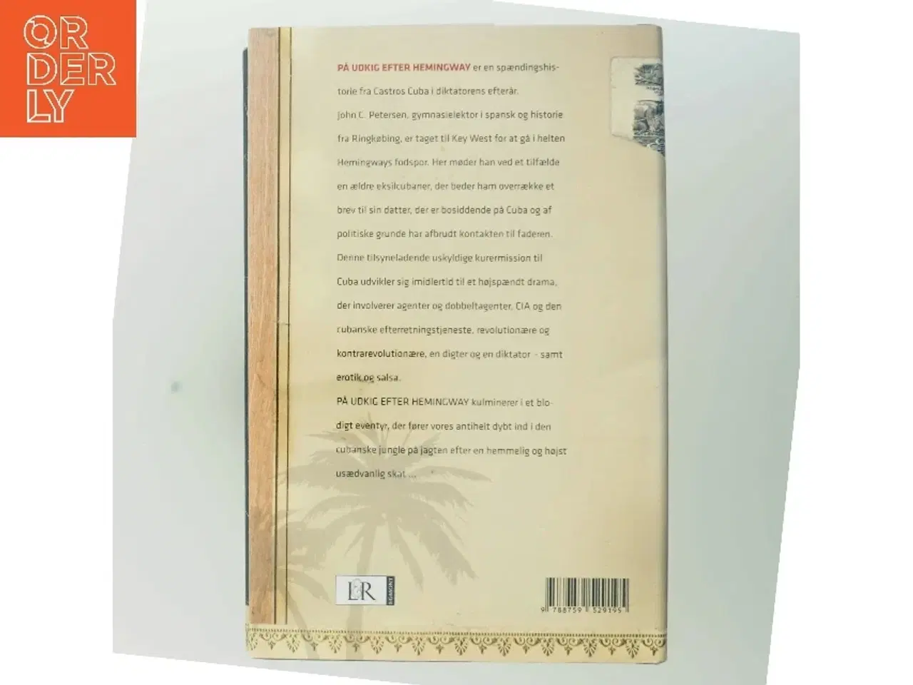 Billede 3 - På udkig efter Hemingway af Leif Davidsen (Bog)