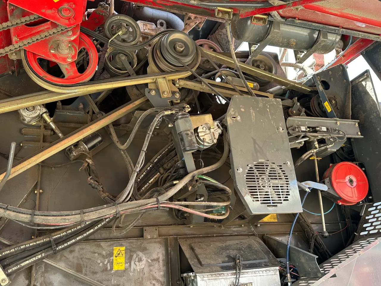 Billede 4 - Laverda M306 Mejetærsker