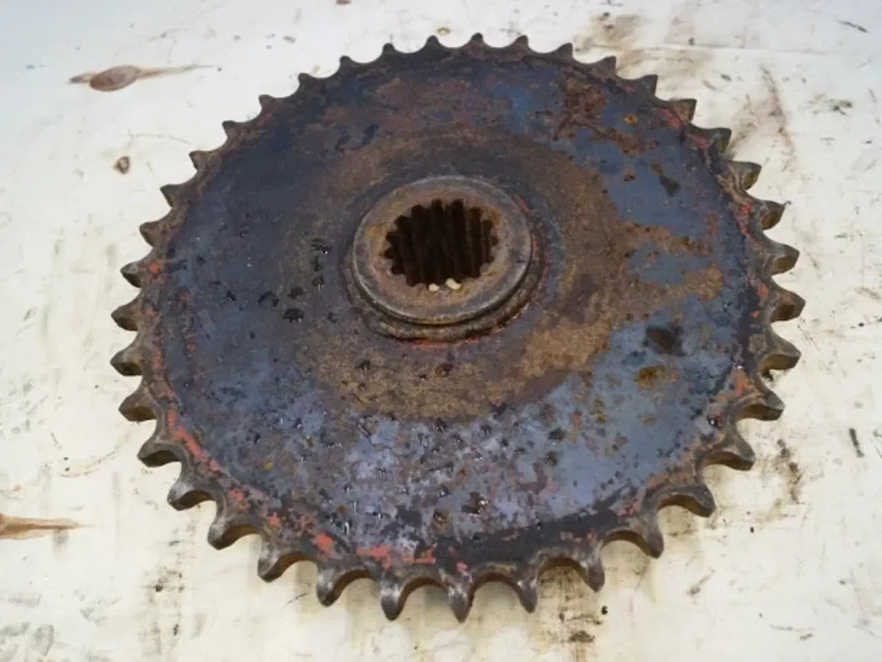 Billede 3 - Hesston 4900 Tandhjul 700113663