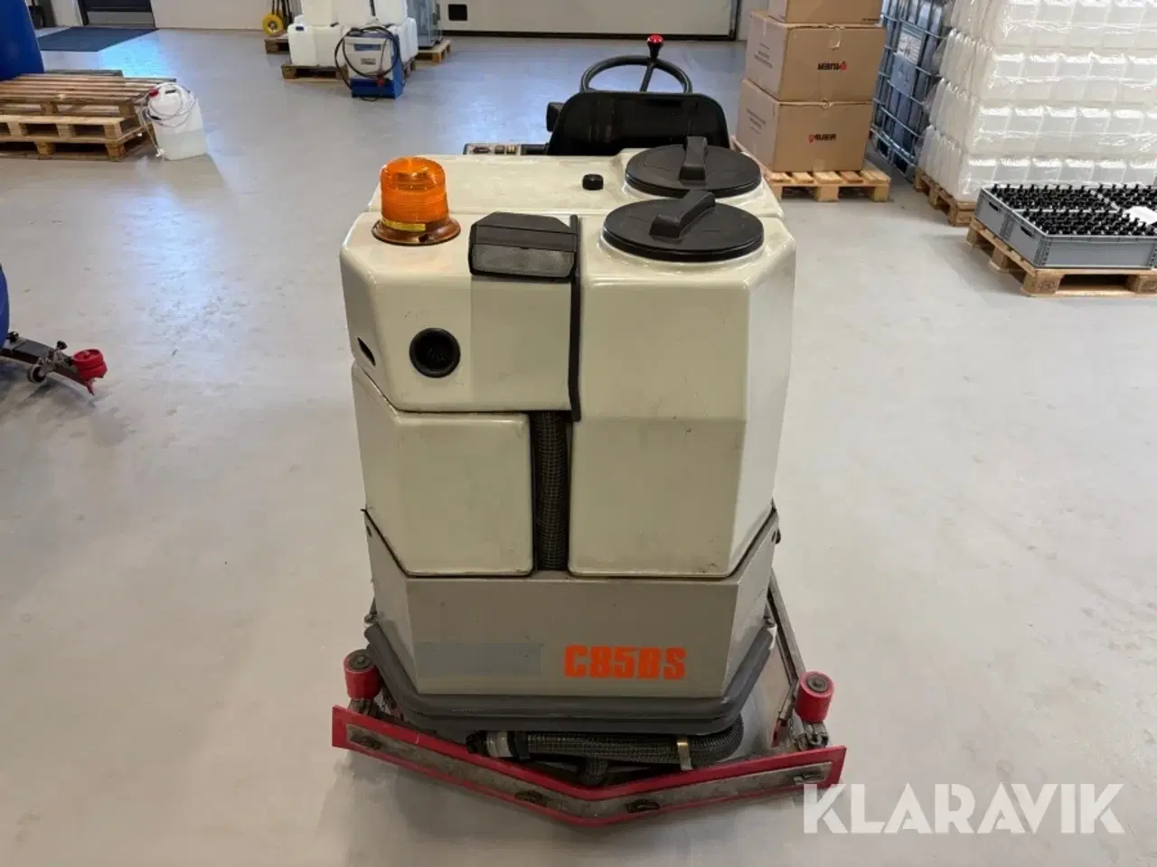 Billede 4 - Gulvvasker Comac C85BS