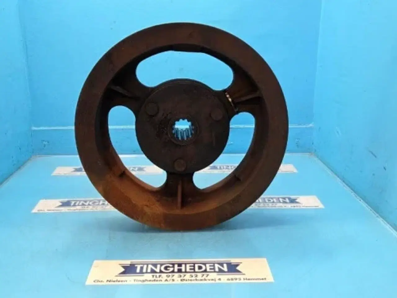 Billede 1 - Case 1680 Remskive 181271C1