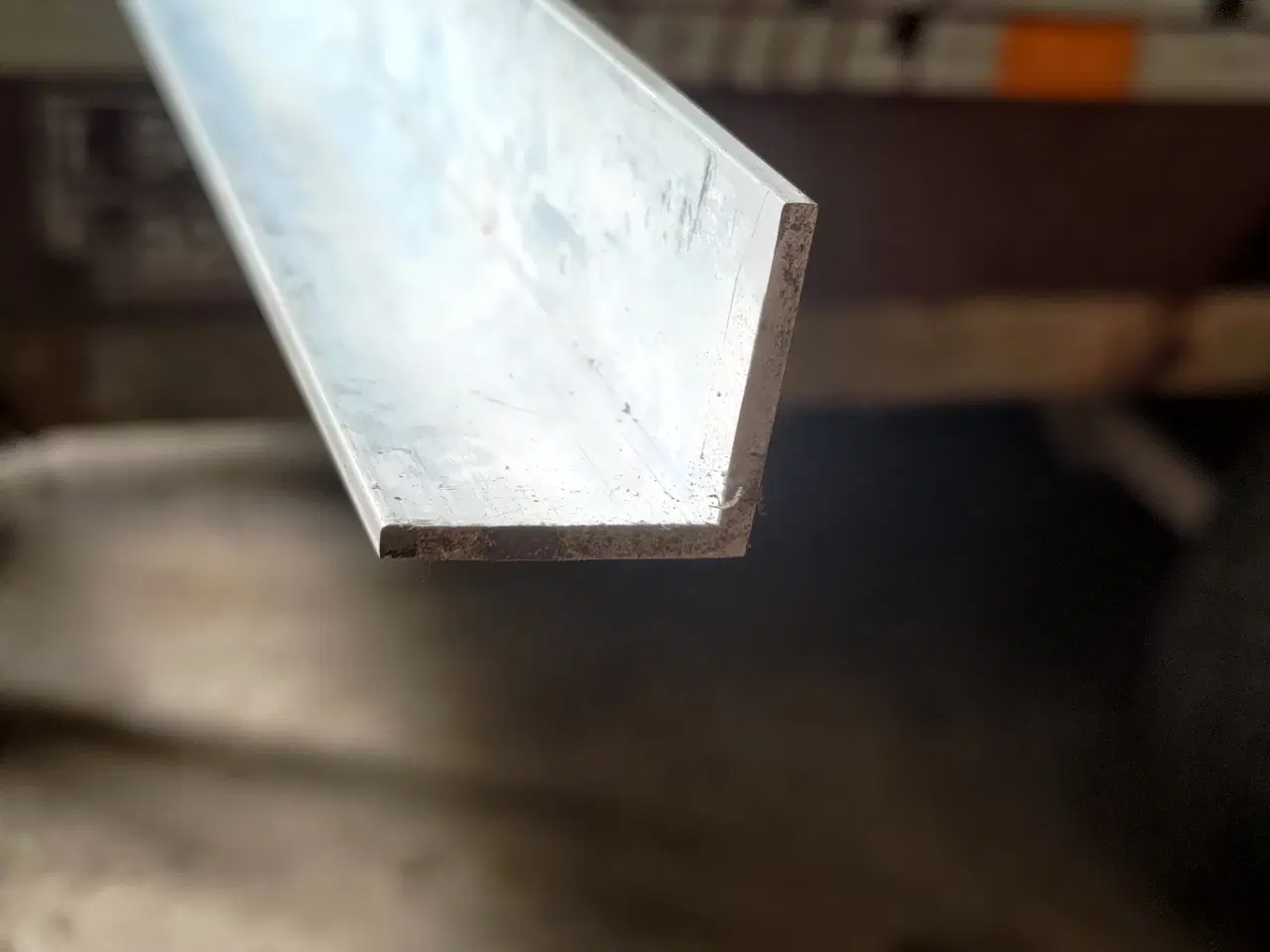 Billede 2 - Alu vinkelprofil 30x3x3mm