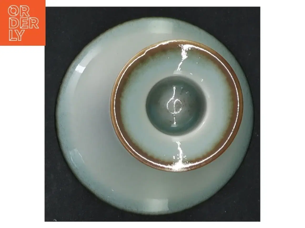 Billede 3 - Porcelæns lysestage (str. 13 cm)