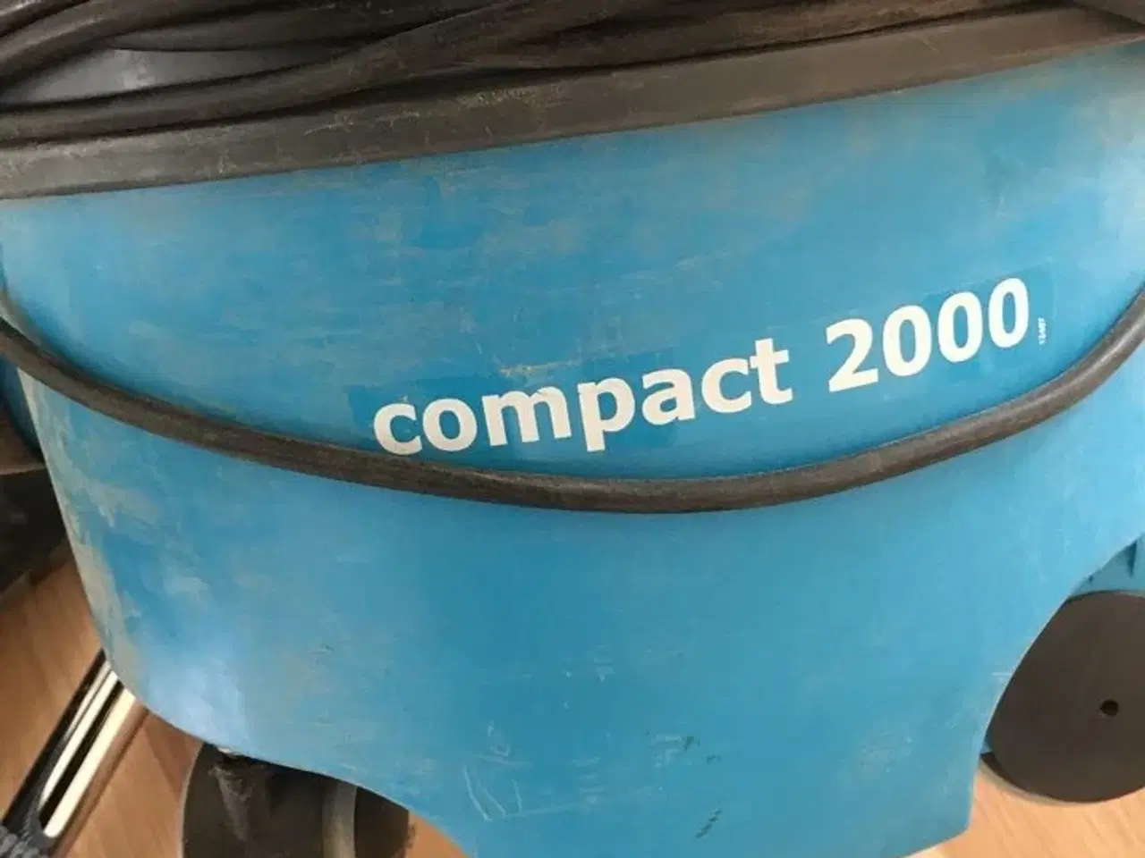 Billede 3 - Støvsuger JOHNSONDIVERSEY Compact 2000