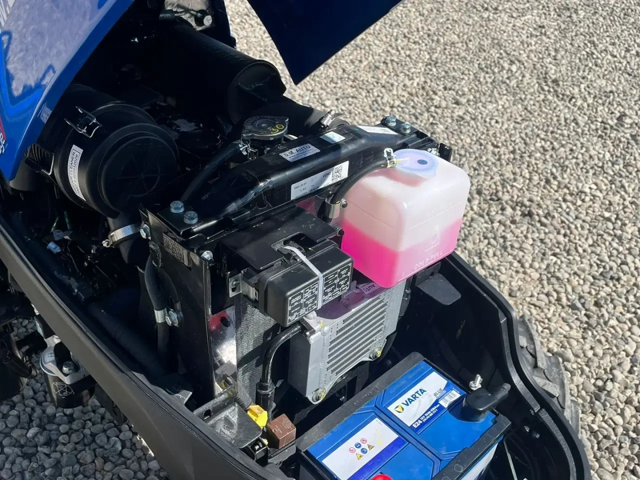 Billede 9 - Solis H26 HST Hydrostat med Traktor dæk