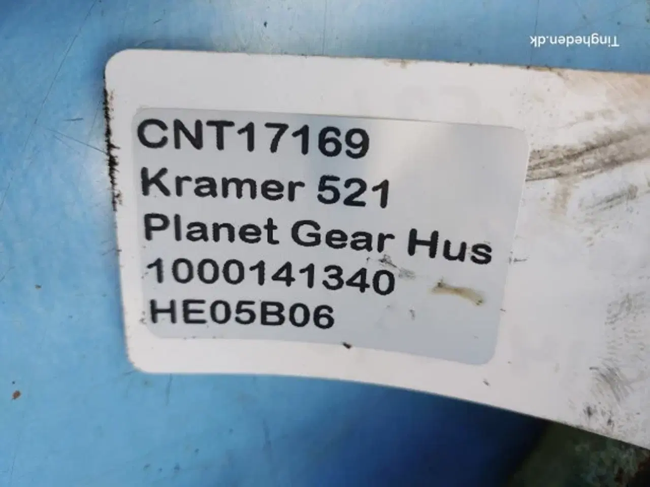 Billede 11 - Kramer 521 Planetgear Hus 1000141340