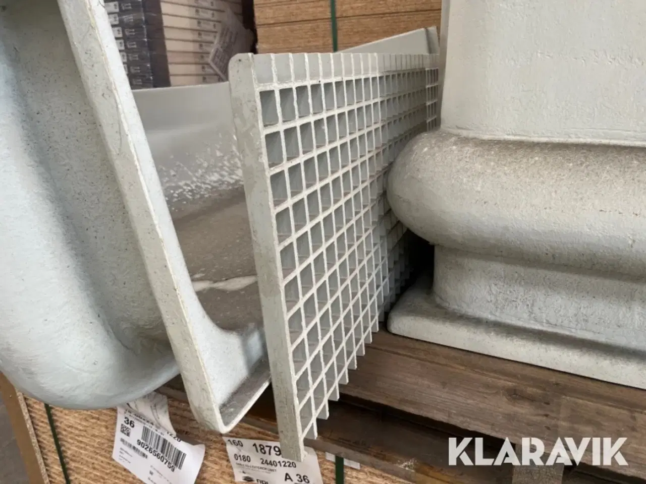 Billede 4 - Lyskasse Scan-plast Lyskuppel til kælder med rist - 1 styk