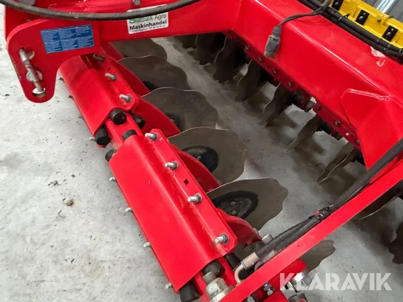 Billede 12 - Tallerkenharver Pottinger Terradisc 4001