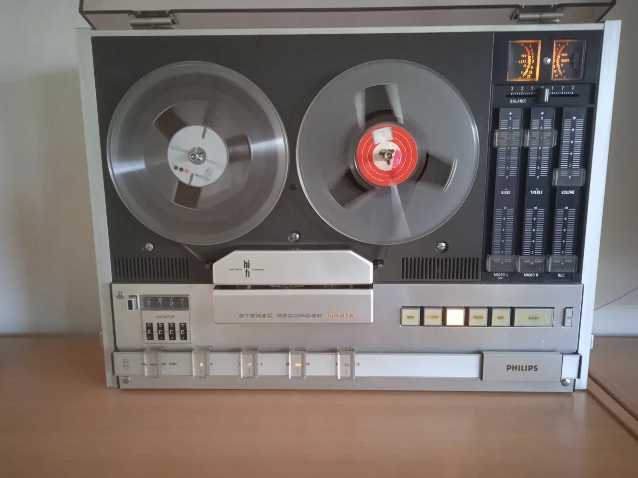 Billede 1 - Båndoptager, Philips N4418