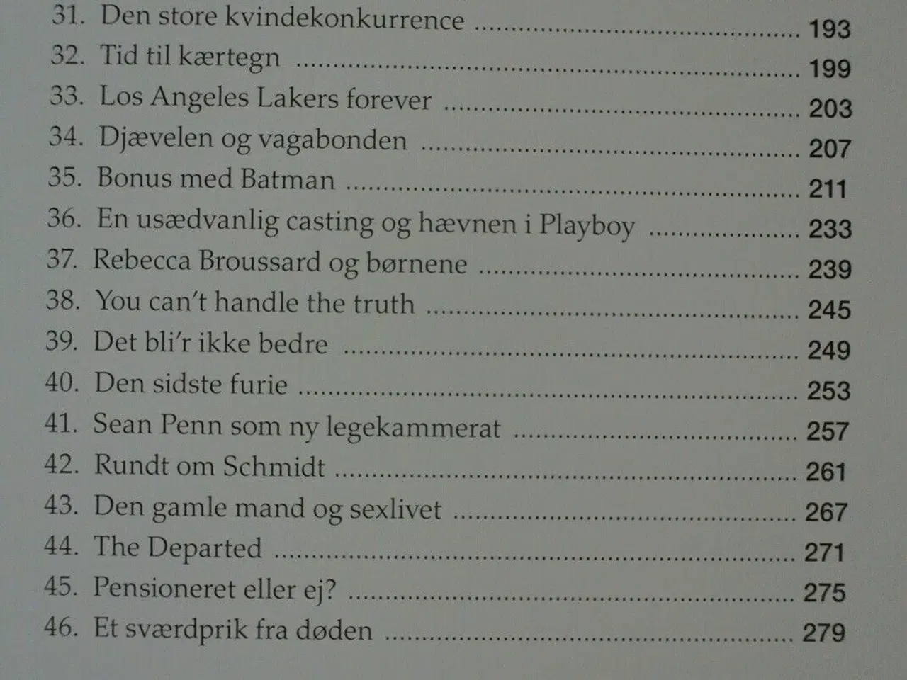 Billede 3 - jack nicholson - filmene, kvinderne og stofferne, 