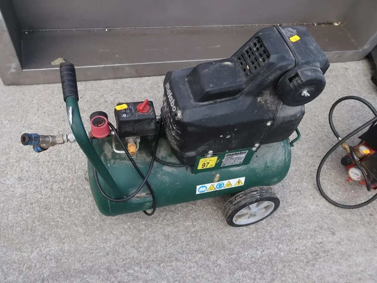 Billede 1 - Kompressor METABO