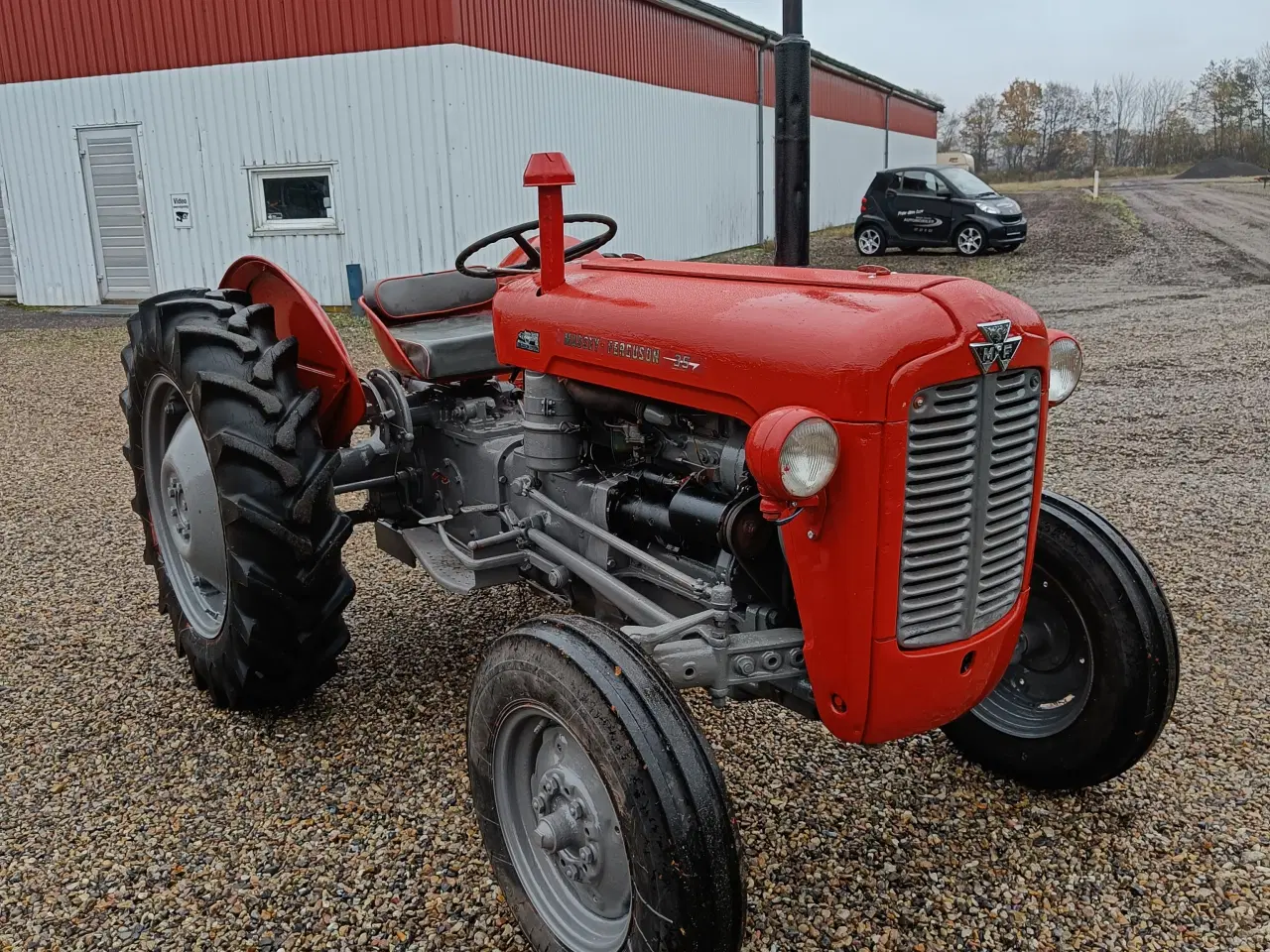 Billede 3 - massey ferguson 35, 3 cyl Diesel